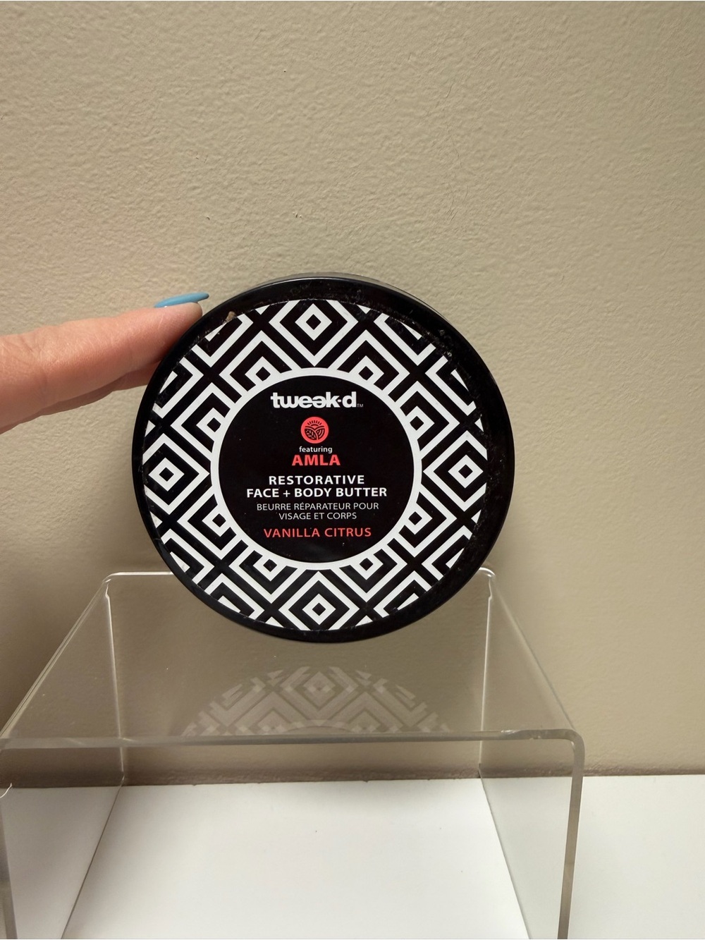 Tweak’d Restorative Face & Body Butter - Vanilla Citrus
